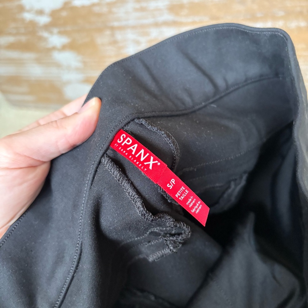 Spanx The Perfect Back Seam Skinny Pants Work Wear Career Stretch Womens SP - Picture 3 of 4